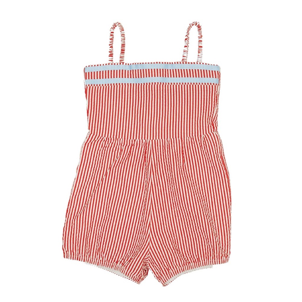 Henry Duvall Girls 6 Charlotte Romper NWOT retails $78